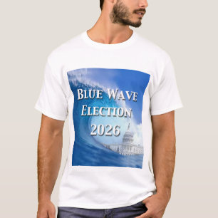 Camiseta Eleição da Onda Azul 2026
