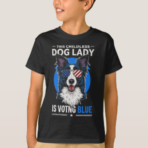 Camiseta Eleição de 2024 democrata feminista