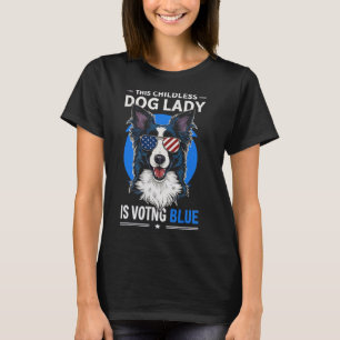 Camiseta Eleição de 2024 democrata feminista