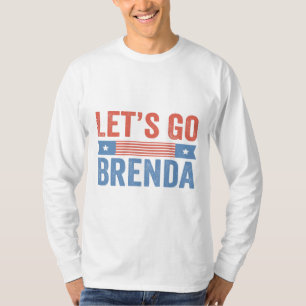 Camiseta Eleição de Brenda Kamala, vamos 2024