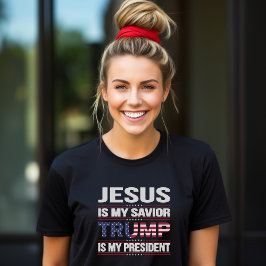 Camiseta Eleição de Christian Trump 2024