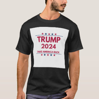 Camiseta Eleição de Donald Trump 2024