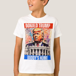 CAMISETA ELEIÇÃO DE DONALD TRUMP 2024 PRESIDENTE DA AMÉRICA