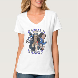 Camiseta Eleição de Estilo de Rap Bootleg Kamala Harris
