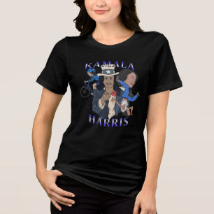 Camiseta Eleição de Estilo de Rap Bootleg Kamala Harris