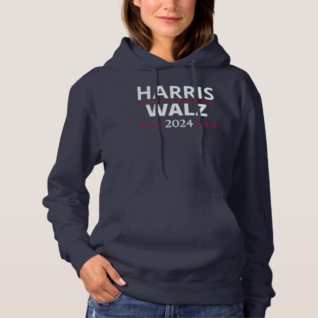 Camiseta Eleição de Harris Walz 2024 III (Frente)