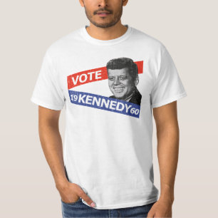 Camiseta Eleição de JFK Kennedy