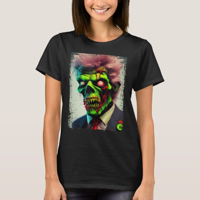Camiseta Eleição de Líder Zumbi (Frente)