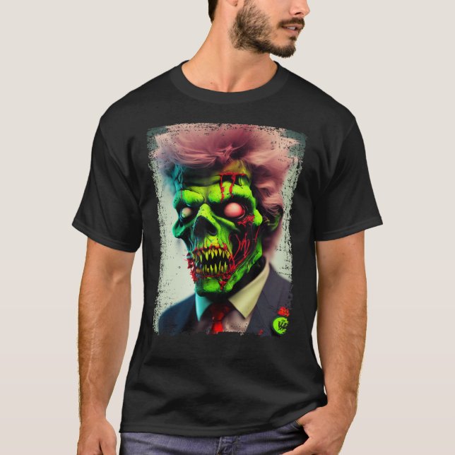Camiseta Eleição de Líder Zumbi (Frente)
