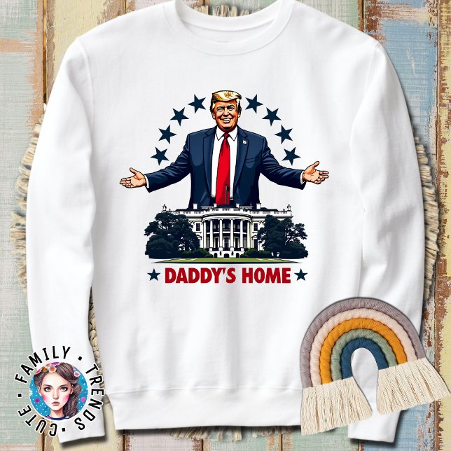 Camiseta Eleição Do Presidente Trump, Pai 2024 (Criador carregado)