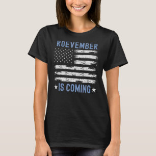Camiseta Eleição do Termo do Médio de Sinalizador dos EUA n