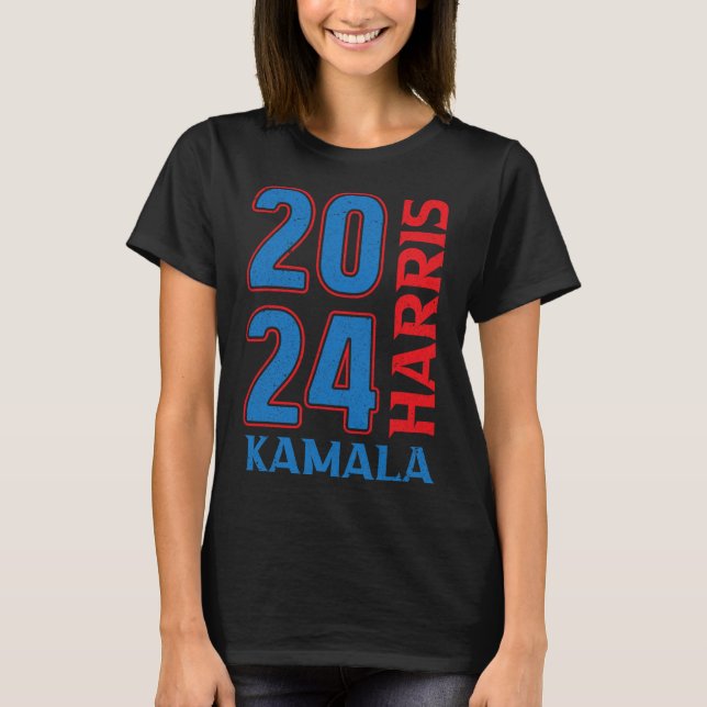 Camiseta Eleição Kamala Harris 2024 2024  (Frente)