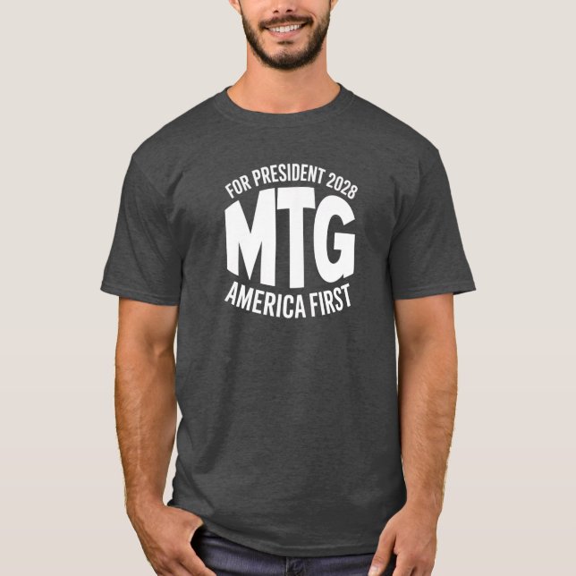 Camiseta Eleição MTG 2028 (Frente)