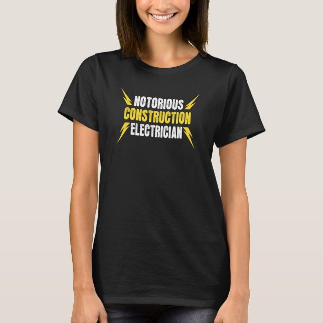 Camiseta Eleição para Construção Eletrônica de Edifício Not (Frente)