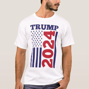 Camiseta Eleição Presidencial 2024 dos Estados Unidos