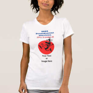 Camiseta Eleição Presidencial 2024, Edição do Homem em Exer