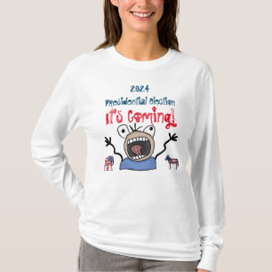 Camiseta Eleição Presidencial 2024, Está Chegando!