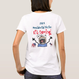Camiseta Eleição Presidencial 2024, Está Chegando!