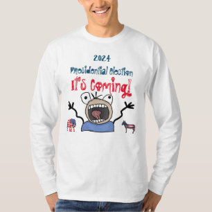Camiseta Eleição Presidencial 2024, Está Chegando! Camis