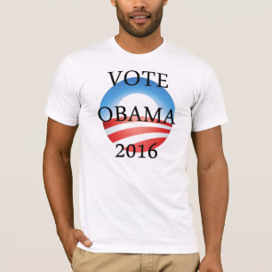 Camiseta Eleição presidencial de Barack Obama 2016 do vot