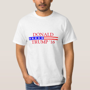 Camiseta Eleição presidencial de Donald Trump 2016