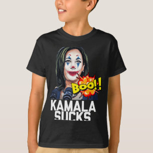 Camiseta Eleição Presidencial De Kamala Harris 2024 Trump H