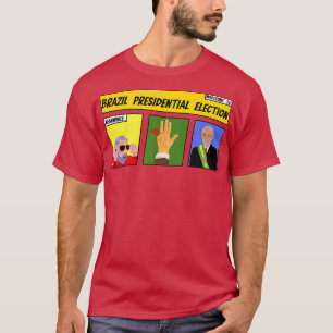 Camiseta Eleição Presidencial no Brasil
