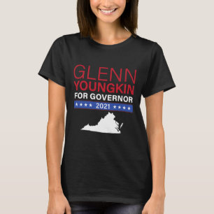 Camiseta Eleição Republicana para Governador da Virgínia Gl
