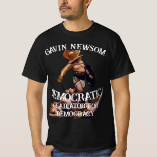 Camiseta Eleição Republicana Trump 20262027 Gavin Newsom