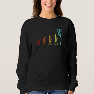 Camiseta Eleicial Evolution Lineworker Wiremen Worker El