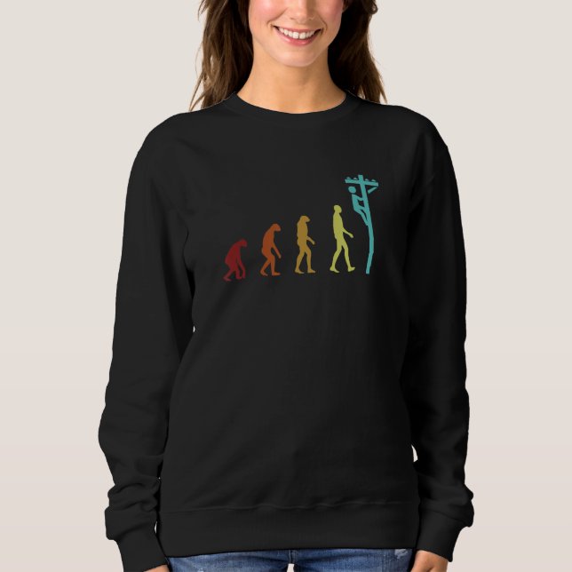 Camiseta Eleicial Evolution Lineworker Wiremen Worker El (Frente)