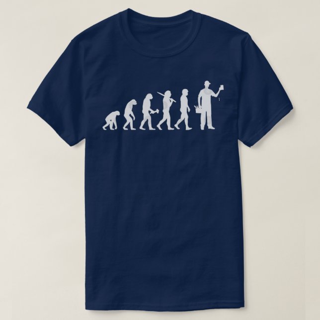 Camiseta Eleiciano Sparky Evolution Darwin Presente (Frente do Design)