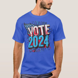 Camiseta Eleições 2024 Burst