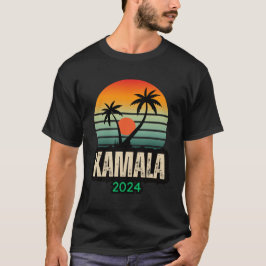 Camiseta Eleições 2024 em Kamala Harris Coconut