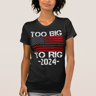 Camiseta Eleições 2024 Muito Grandes