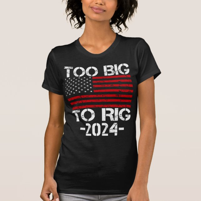 Camiseta Eleições 2024 Muito Grandes (Frente)