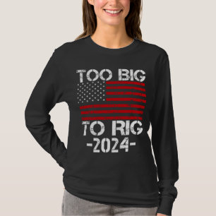 Camiseta Eleições 2024 Muito Grandes