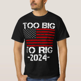 Camiseta Eleições 2024 Muito Grandes