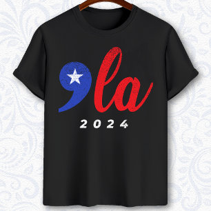 Camiseta Eleições 2024 no Comma La Kamala Harris