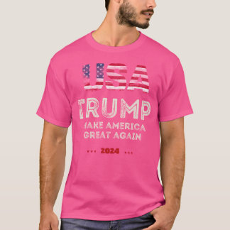 Camiseta Eleições 2024 nos Estados Unidos nos Estados Unido