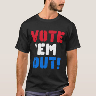 Camiseta Eleições 2024 nos Republicanos Democratas
