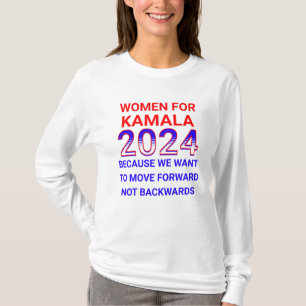 Camiseta Eleições 2024 para Kamala Harris