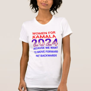 Camiseta Eleições 2024 para Kamala Harris