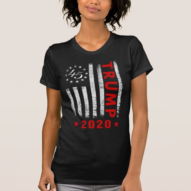 Camiseta Eleições em Trump 2020 (Frente)