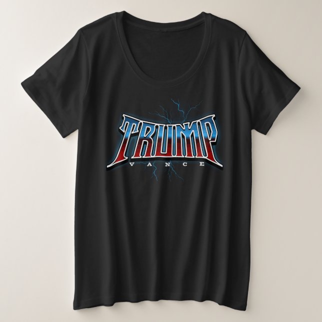 Camiseta Eleições nos EUA em 2024 (Frente do Design)