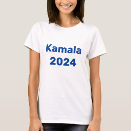 Camiseta Eleições Presidenciais De Kamala 2024