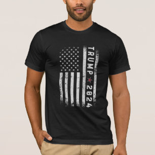 Camiseta Eleições presidenciais de Trump 2024