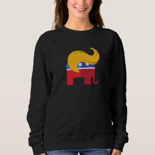 Camiseta Eleições Presidenciais Trump 2024