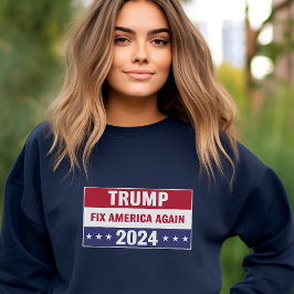 Camiseta Eleições Trump 2024
