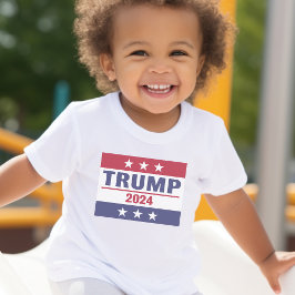 Camiseta Eleições Trump 2024